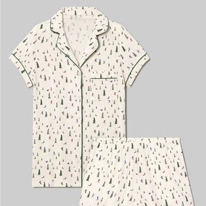 Tommy John Women's Downtime Pajama Top & Short Set